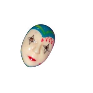 Clown Pin Vintage Bakelite